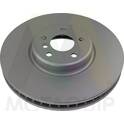Brake disc (per unit) MOTAQUIP - LVBD1958
