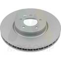 Brake disc (per unit) MOTAQUIP - LVBD1963