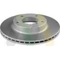 Brake disc (per unit) MOTAQUIP - LVBD430Z