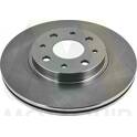 Brake disc (per unit) MOTAQUIP - LVBD518