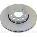 Brake disc (per unit) MOTAQUIP - LVBD750