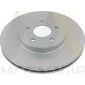 Brake disc (per unit) MOTAQUIP - LVBE223