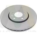 Brake disc (per unit) MOTAQUIP - LVBE243Z