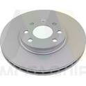 Brake disc (per unit) MOTAQUIP - LVBE249