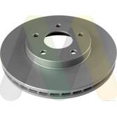 Brake disc (per unit) MOTAQUIP - LVBE333Z