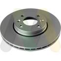 Brake disc (per unit) MOTAQUIP - LVBE377Z
