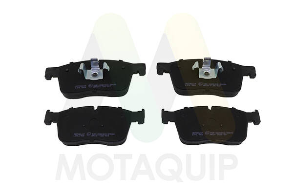 Front brake pad set