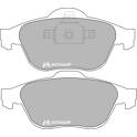 Front brake pad set MOTAQUIP - LVXL1008