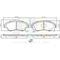 Front brake pad set MOTAQUIP - LVXL1014