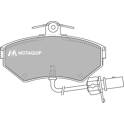 Front brake pad set MOTAQUIP - LVXL1016