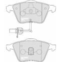 Front brake pad set MOTAQUIP - LVXL1031