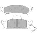 Front brake pad set MOTAQUIP - LVXL1074