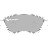 Front brake pad set MOTAQUIP - LVXL1096