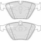 Front brake pad set MOTAQUIP - LVXL1168
