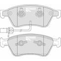 Front brake pad set MOTAQUIP - LVXL1263