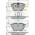 Front brake pad set MOTAQUIP - LVXL1292