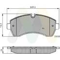Front brake pad set MOTAQUIP - LVXL1314
