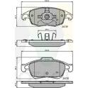 Front brake pad set MOTAQUIP - LVXL1372