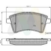 Front brake pad set MOTAQUIP - LVXL1415
