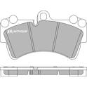 Front brake pad set MOTAQUIP - LVXL1429