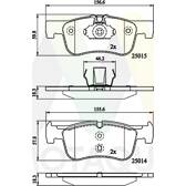 Front brake pad set MOTAQUIP - LVXL1728