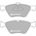 Front brake pad set MOTAQUIP - LVXL179