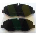 Front brake pad set MOTAQUIP - LVXL1862