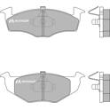 Front brake pad set MOTAQUIP - LVXL187