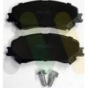 Front brake pad set MOTAQUIP - LVXL1881