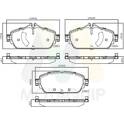Front brake pad set MOTAQUIP - LVXL1884