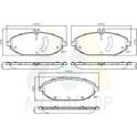 Front brake pad set MOTAQUIP - LVXL1887
