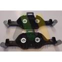 Front brake pad set MOTAQUIP - LVXL1946
