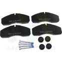Front brake pad set MOTAQUIP - LVXL1996