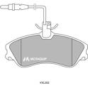 Front brake pad set MOTAQUIP - LVXL352