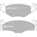 Front brake pad set MOTAQUIP - LVXL377