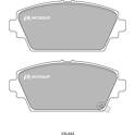 Front brake pad set MOTAQUIP - LVXL643