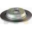 Brake disc (per unit) MOTAQUIP - LVBD1242Z