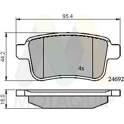 Rear brake pad set MOTAQUIP - LVXL1417