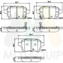 Rear brake pad set MOTAQUIP - LVXL1807