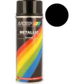 4000 Serie 400 ml metallisierte Schwarzfarbe MOTIP - 04049