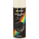 Vit högtemperaturfärg 4000-serien 400 ml MOTIP - 04036