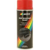 Hettemperaturfärg röd 4000-serien 400 ml MOTIP - 04040