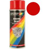 Röd motorfärg 4000-serien 400 ml MOTIP - 04091