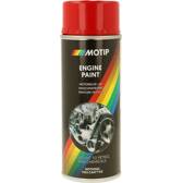 Röd motorfärg 4000-serien 400 ml MOTIP - 04091
