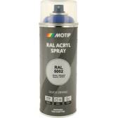 Aerosolfärg RAL 5002 RAL 400 ml MOTIP - 07006