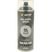 Aerosolfärg RAL 7016 RAL 400 ml MOTIP - 07020