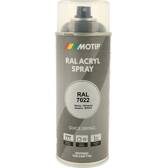 Aerosolfärg RAL 7022 RAL 400 ml MOTIP - 07025