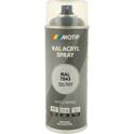 Aerosolfärg RAL 7043 RAL 400 ml MOTIP - 07027