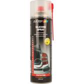 Lubrifiant au silicone transparent - 500ml  MOTIP - 090107