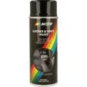  Spray riparatore nero per vinile, pelle e materiali sintetici - 400 ml MOTIP - 04066